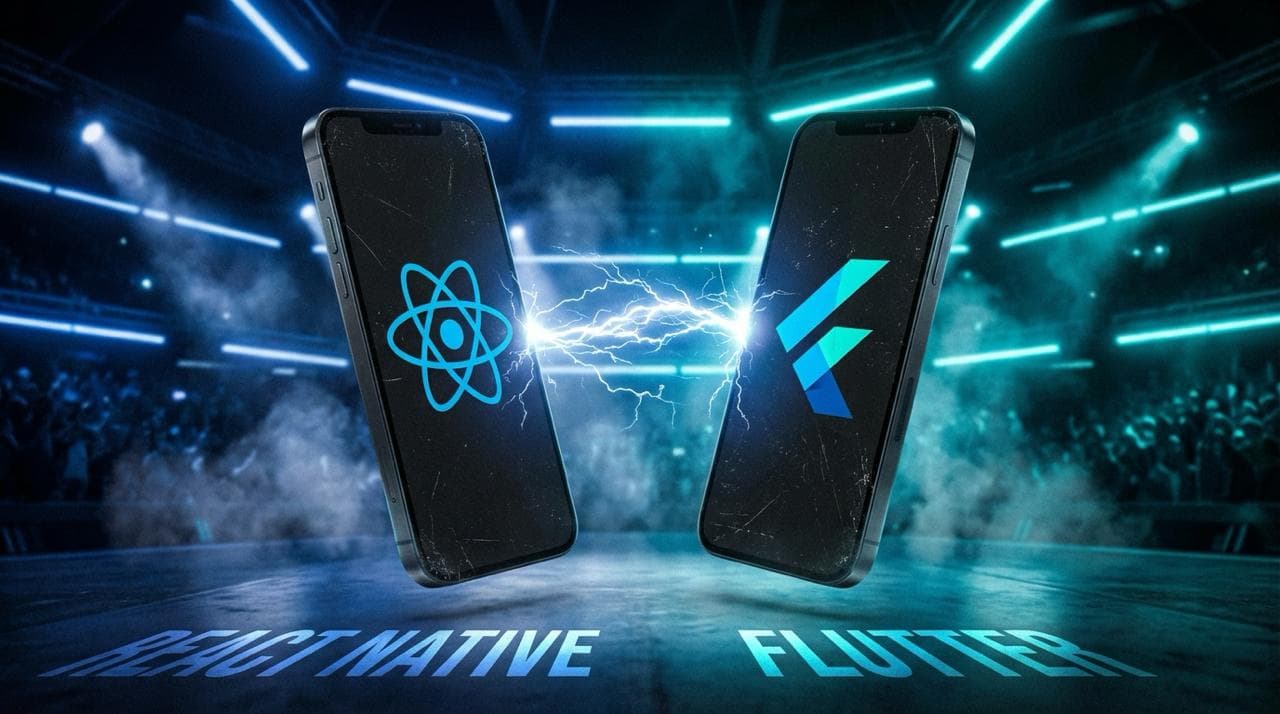 React Native vs Flutter en 2026